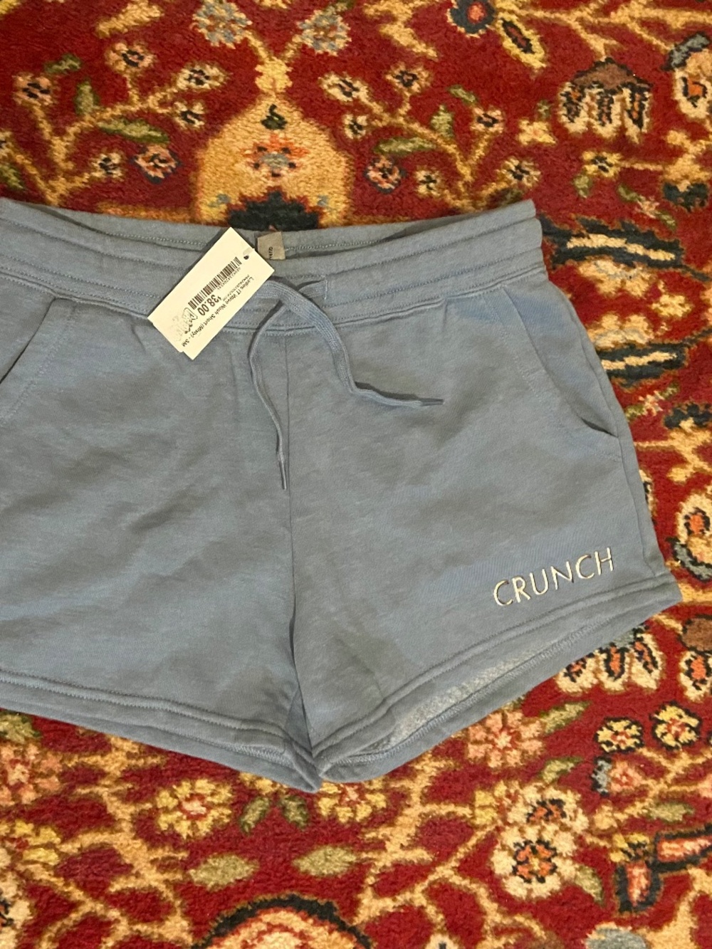 Crunch Gym Fleece Shorts - Size S